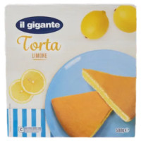 IL GIGANTE Torta Limone 500 g