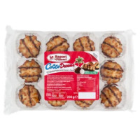 Sapori & Piaceri Cocco Dreams 12 Morbidi Pasticcini Al Cocco e Cacao 200 g