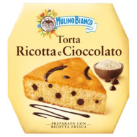 Mulino Bianco Torta Ricotta e Cioccolato Con Ricotta Fresca 475g