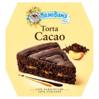 Mulino Bianco Torta Cacao Con Albicocche 100% Italiane 590g