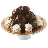 PROFITEROLES -PRODOTTO DOLCIARIO CON FARCITURA DI CREMA -