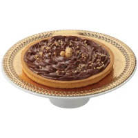 FROLLA CON NOCCIOLATA -PRODOTTO DOLCIARIO DA FORNO CON CREMA NOCCIOLATA -