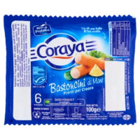 Coraya Bastoncini Di Mare 12 Bastoncini 100 g