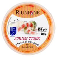 Riunione Surimi Tiger In Salamoia 320 g