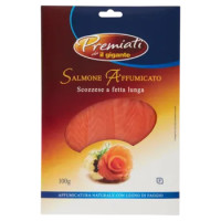 PREMIATI DA IL GIGANTE Salmone Affumicato Scozzese a Fetta Lunga 100 g