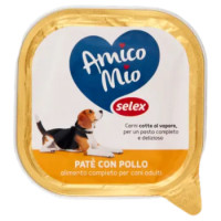 Selex Amico Mio Paté Per Cane Con Pollo 300 g