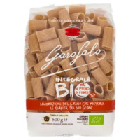 Garofalo Integrale Bio Mezze Maniche Rigate 5-32 500 g