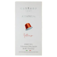 Carraro Intenso Aluminium Coffee Capsules 10 x 5,5 g
