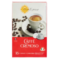 Best Espresso Caffè Cremoso 16 Capsule Compatibili Bialetti* 104 g