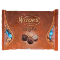 Witor's Crispy Praline Di Cioccolato Al Latte e Fondente Con Cereali Al Cacao 700 g