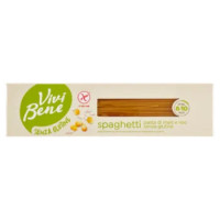 Vivi Bene Senza Glutine Pasta Di Mais e Riso Spaghetti Senza Glutine 400 g