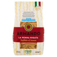 Armando Metodo Zero Residui Di Pesticidi e Glifosato La Penna Rigata 500 g