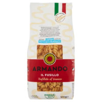 Armando Metodo Zero Residui Di Pesticidi e Glifosato Il Fusillo 500 g