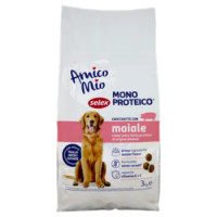 Selex Amico Mio Cane Crocchette Con Maiale Mono Proteico 3 Kg