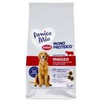 Selex Amico Mio Cane Crocchette Con Manzo Mono Proteico 3 Kg