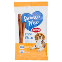 Selex Amico Mio Cane Stick Con Pollo 10 Pezzi 90 g