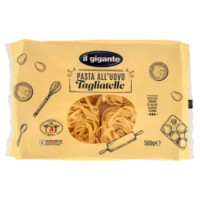 IL GIGANTE Pasta All'Uovo Tagliatelle 500 g