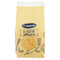 IL GIGANTE Le Pastine All'uovo Stelline N.21 250 g