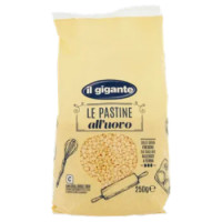 IL GIGANTE Le Pastine All'uovo Grattini N.32 250 g