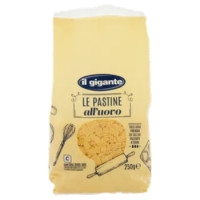 IL GIGANTE Le Pastine All'uovo Quadrucci N.49 250 g