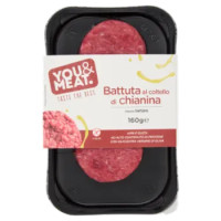 You&Meat Battuta Al Coltello Di Chianina 2 x 80 g