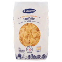 IL GIGANTE Farfalle N°222 500 g