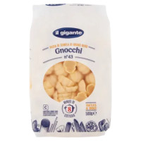 IL GIGANTE Gnocchi N°43 500 g