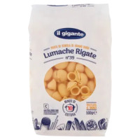 IL GIGANTE Lumache Rigate N°39 500 g