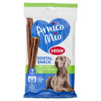 Selex Amico Mio Cane Di Taglia Grande Dental Snack 7 Pezzi 180 g
