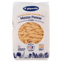 IL GIGANTE Mezze Penne N°332 500 g