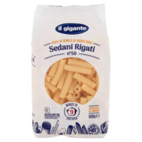 IL GIGANTE Sedani Rigati N°50 500 g