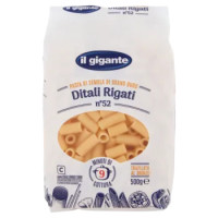 IL GIGANTE Ditali Rigati N°52 500 g