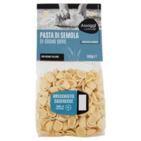 Assaggi e Paesaggi Pasta Di Semola Di Grano Duro Orecchiette Caserecce 500 g