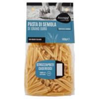 Assaggi e Paesaggi Pasta Di Semola Di Grano Duro Strozzapreti Caserecci 500 g