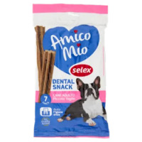 Selex Amico Mio Cane Di Taglia Medio/Piccola Dental Snack 7 Pezzi 110 g