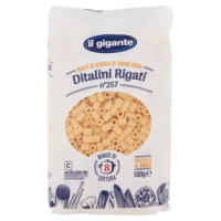 IL GIGANTE Ditalini Rigati N°257 500 g