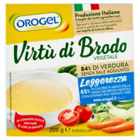 Orogel Il Benessere Virtù Di Brodo Vegetale Leggerezza Surgelati 200 g