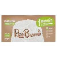 Natura Mama Riso Basmati 2 x 130 g
