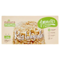 Natura Mama Riso Integrale 2 x 125 g
