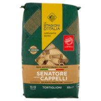 Le Stagioni D'Italia Senatore Varietà Cappelli Tortiglioni 500 g