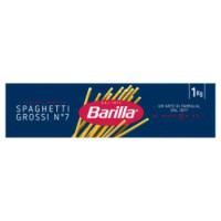 Barilla Pasta Spaghetti Grossi N.7 1Kg