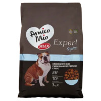 Selex Amico Mio Expert Cane Adulto Crocchette Con Carni Bianche Light 3 Kg