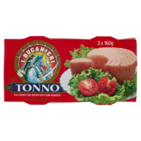 I Bucanieri Tonno In Olio Di Semi Di Girasole 2 x 160 g