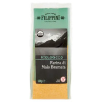 Molino Filippini Biologico Farina Di Mais Bramata 500 g