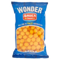 Amica Snack Wonder Palline Di Mais Gusto Pizza 150 g