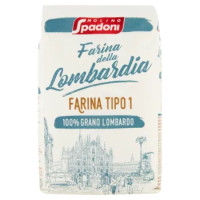 Molino Spadoni Farina Della Lombardia Farina Tipo 1 1000 g