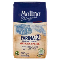 Il Molino Chiavazza Farina Tipo 2 Di Grano Tenero 500 g
