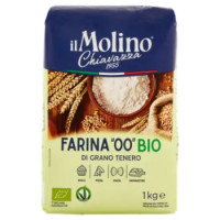 Il Molino Chiavazza Farina "00" Bio Di Grano Tenero 1 Kg