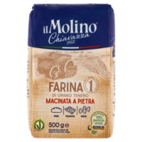 Il Molino Chiavazza Farina Tipo 1 Di Grano Tenero 500 g