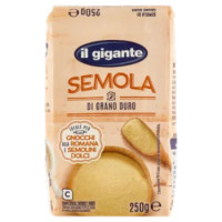 IL GIGANTE Semola Di Grano Duro 250 g